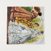 Tenture 1863 Journal Des Jeunes Personnes, tirage mode (Devant (Horizontal))