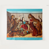 Tenture 1874 La Reine Lion (Devant (Horizontal))