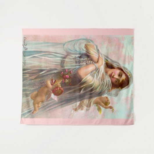 Tenture 1891 Edouard Bisson La Fiancée (Devant (Horizontal))