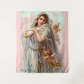 Tenture 1891 Edouard Bisson La Fiancée (Devant)