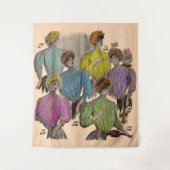 Tenture 1908 Gimbels blouses pour dames taille n° 2 (Devant)