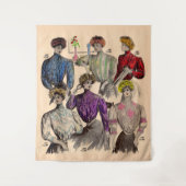 Tenture 1908 Gimbels dames blouses tailles n° 1 (Devant)