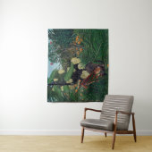 Tenture 1908 Henri Rousseau Peinture (En situation)