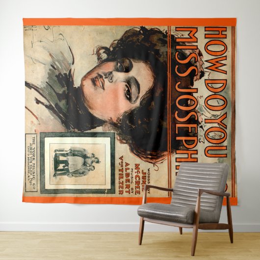 Tenture 1909 Comment faire Mlle Josephine partition (En situation (horizontale))