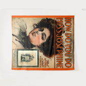 Tenture 1909 Comment faire Mlle Josephine partition (Devant (Horizontal))