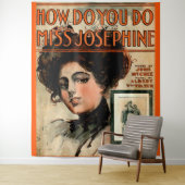 Tenture 1909 Comment faire Mlle Josephine partition (En situation)