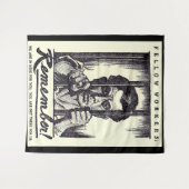 Tenture 1917 camarades de travail se rappellent ! (Devant (Horizontal))