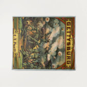 Tenture 1917 La bataille de Gettysburg partition (Devant (Horizontal))