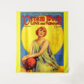 Tenture 1920 Dream World magazine couverture (Devant)