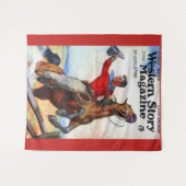 Tenture 1924 La revue Western Story en couverture. (Devant (Horizontal))