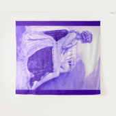 Tenture 1927 fille de Ziegfeld (Devant (Horizontal))