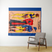 Tenture 1930 Princess Aura poupée papier no 1 Flash Gordon (En situation (horizontale))