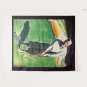 Tenture 1934 copies jouantes au golf (Devant (Horizontal))