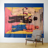 Tenture 1934 Dr. Zarkov Flash Gordon BD (En situation (horizontale))