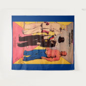 Tenture 1934 Dr. Zarkov Flash Gordon BD (Devant (Horizontal))