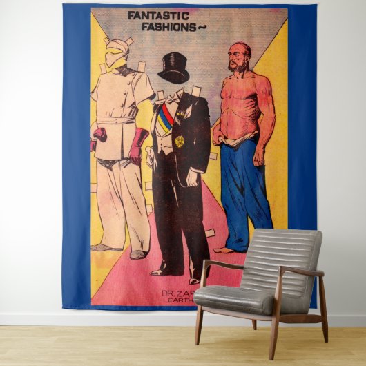 Tenture 1934 Dr. Zarkov Flash Gordon BD (En situation)