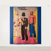 Tenture 1934 Dr. Zarkov Flash Gordon BD (Devant)