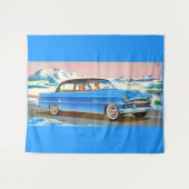 Tenture 1950 Plymouth Belvedere (Devant (Horizontal))