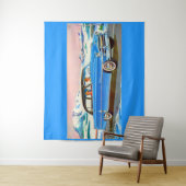 Tenture 1950 Plymouth Belvedere (En situation)