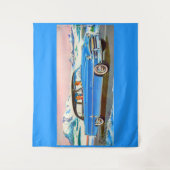 Tenture 1950 Plymouth Belvedere (Devant)