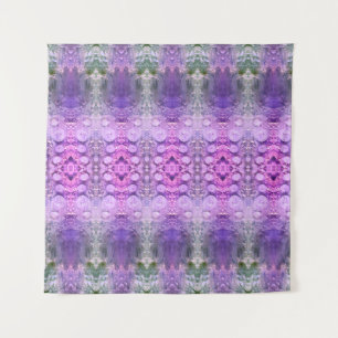 Tenture 1974 X Blue Ikat Aussi