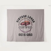 Tenture 1.amoureux de voitures anciennes (Devant (Horizontal))