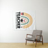 Tenture 1- Amusant mode enseignant cadeau d'enseignement p (En situation (horizontale))