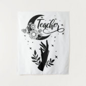 Tenture 1- Chemise d'enseignant inspirant, Enseignant mini (Devant)