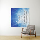 Tenture 1 Corinthiens 10:31 (En situation (horizontale))