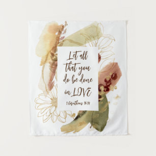 Tenture 1 Corinthiens 16:14 Que tout ce que vous faites so