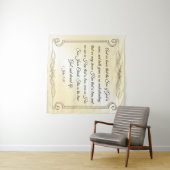 Tenture 1 John 5:20 (En situation (horizontale))
