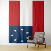 Tenture 1er DRAPEAU NATIONAL CSA (En situation)