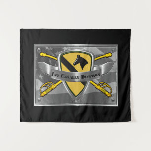 Tenture 1ère division de cavalerie CAV