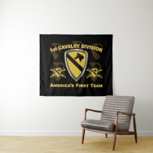 Tenture 1ère division de cavalerie CAV