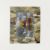 Tenture 1re division blindée (Devant)