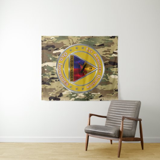 Tenture 1re division blindée (En situation (horizontale))