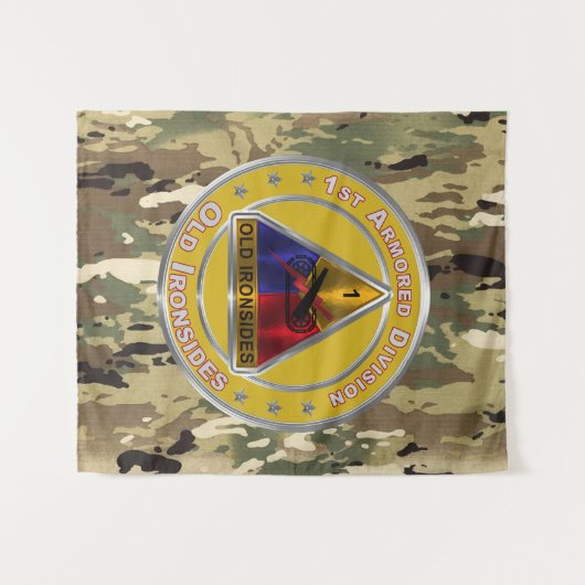 Tenture 1re division blindée (Devant (Horizontal))