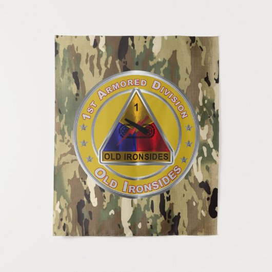 Tenture 1re division blindée (Devant)