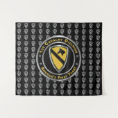 Tenture 1re division de cavalerie (Devant (Horizontal))