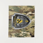 Tenture 1re division de cavalerie (Devant)