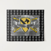 Tenture 1re division de cavalerie (Devant (Horizontal))