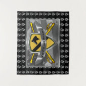 Tenture 1re division de cavalerie (Devant)