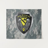 Tenture 1re division de cavalerie (Devant (Horizontal))