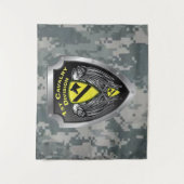 Tenture 1re division de cavalerie (Devant)