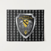 Tenture 1re division de cavalerie (Devant (Horizontal))