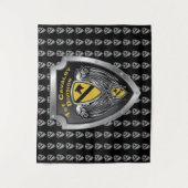 Tenture 1re division de cavalerie (Devant)