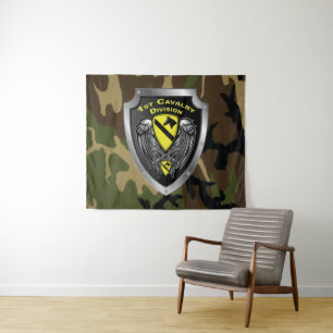 Tenture 1re division de cavalerie Vétérinaire