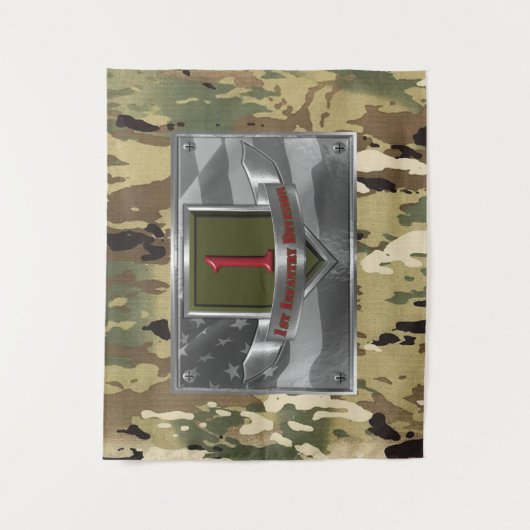 Tenture 1re division d'infanterie (Devant)