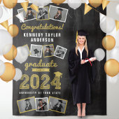 Tenture 2023 Tableau noir Esquisse Diplôme 9 Fond photo