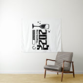 Tenture 2026 New Year Loading Celebration Typography (En situation (horizontale))